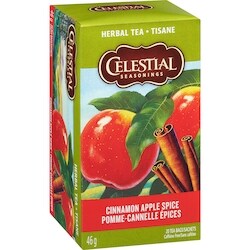 Celestial Seasonings Cinnamon Apple Spice Herbal Tea - 20 ea | Zehrs