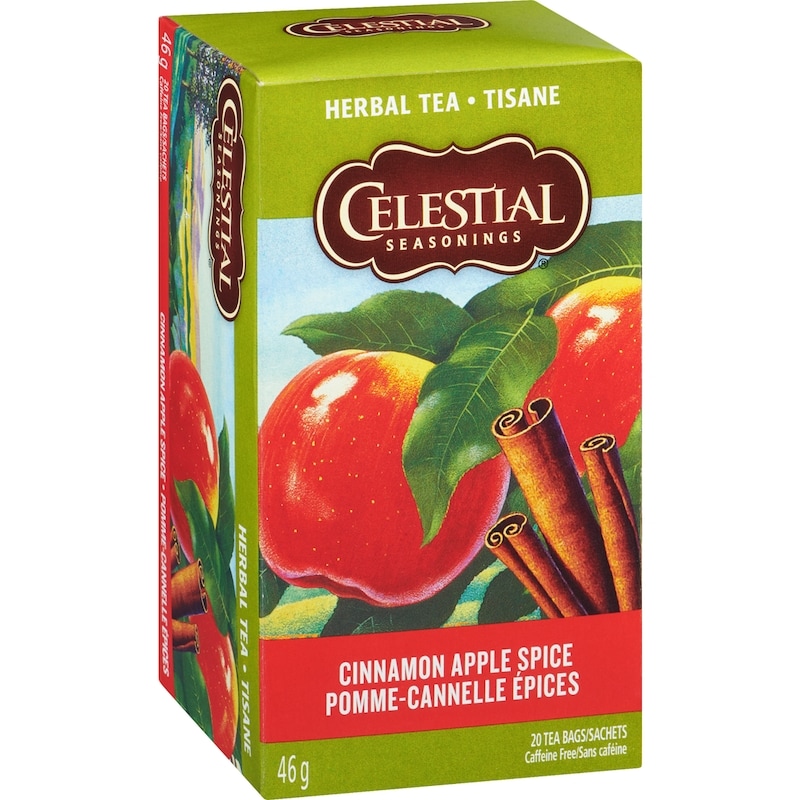 Cinnamon Apple Spice Herbal Tea