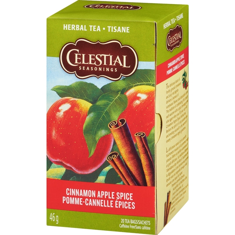 Cinnamon Apple Spice Herbal Tea
