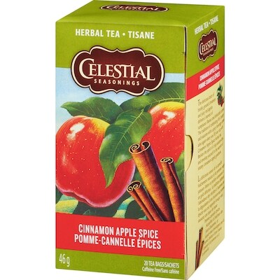 Tisane pomme cannelle et épices