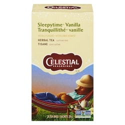Sleepytime Vanilla Herbal Tea