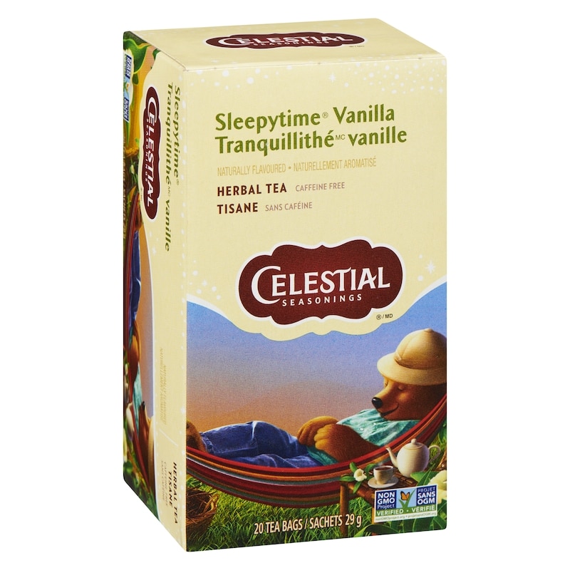 Sleepytime Vanilla Herbal Tea