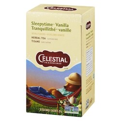 Celestial Seasonings Sleepytime Vanilla Herbal Tea - 20 ea | Zehrs