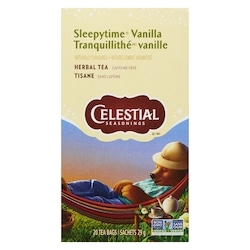 Celestial Seasonings Sleepytime Vanilla Herbal Tea - 20 ea | Zehrs