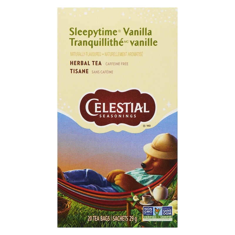 Sleepytime Vanilla Herbal Tea