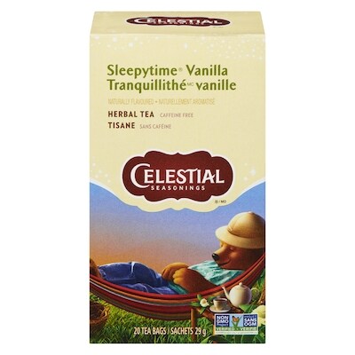 Celestial Seasoning Tisane tranquillithé à la vanille 20 ea, 0,30 $/1ch