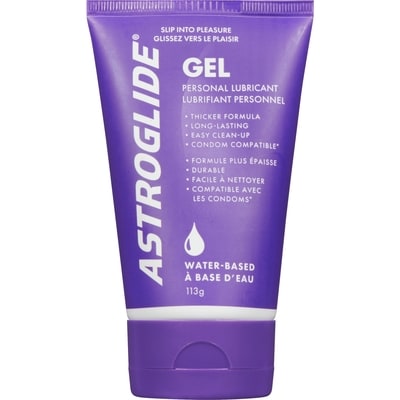 Astroglide Lubricant Gel 113 g, $10.61/100g