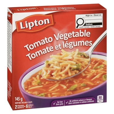 Classic Soup Tomato Vegetable Dry Soup Mix, No Artificial Flavours & Low Fat
