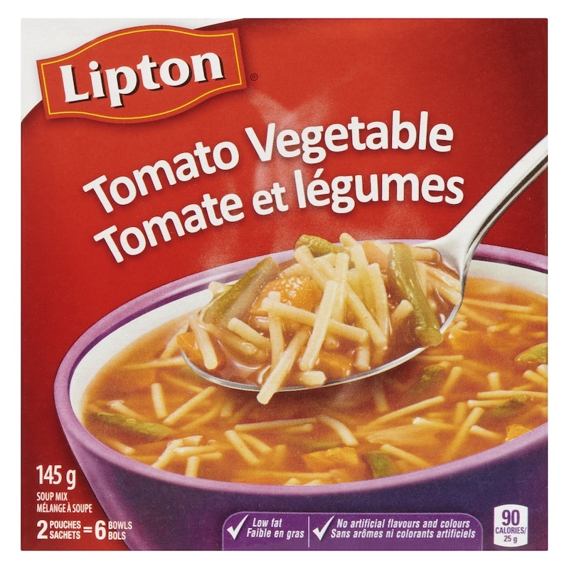 Classic Soup Tomato Vegetable Dry Soup Mix, No Artificial Flavours & Low Fat