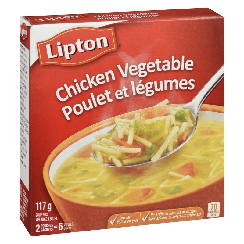 Soup Mix Noodle With Chicken and Vegetable