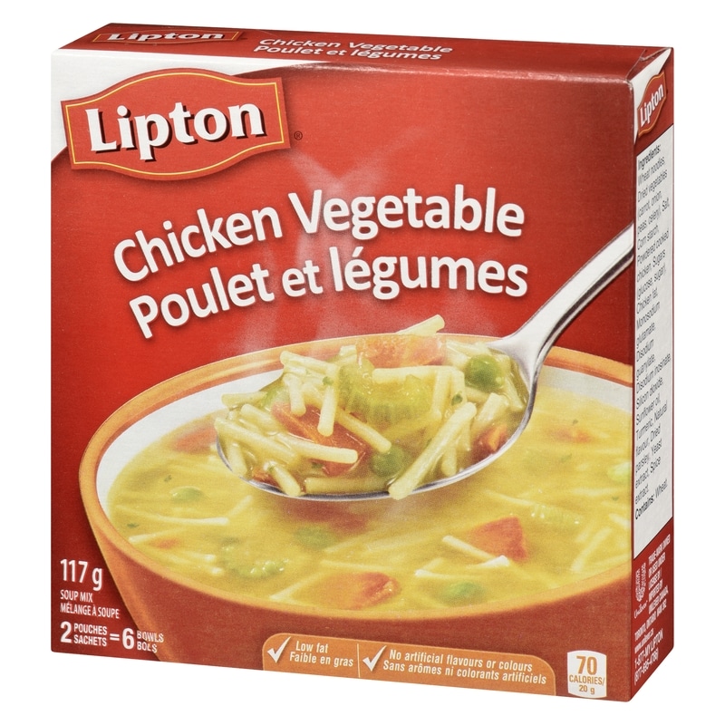 Soup Mix Noodle With Chicken and Vegetable