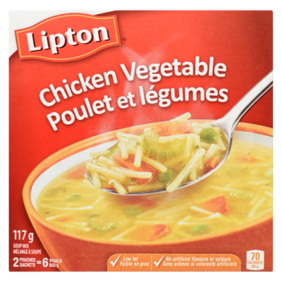 Soup Mix Noodle With Chicken and Vegetable