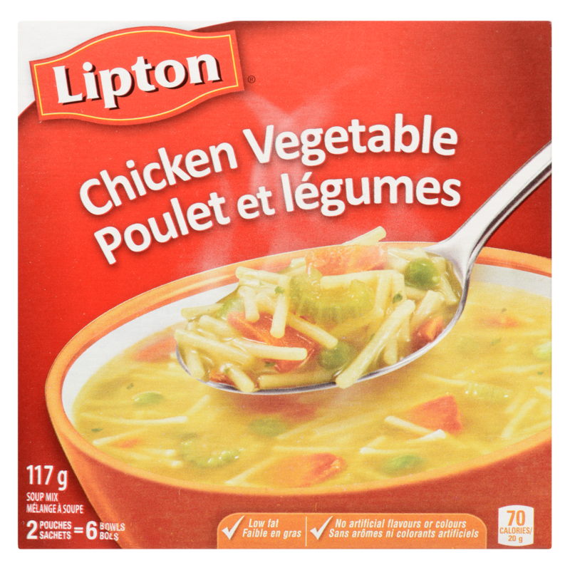 Soup Mix Noodle With Chicken and Vegetable