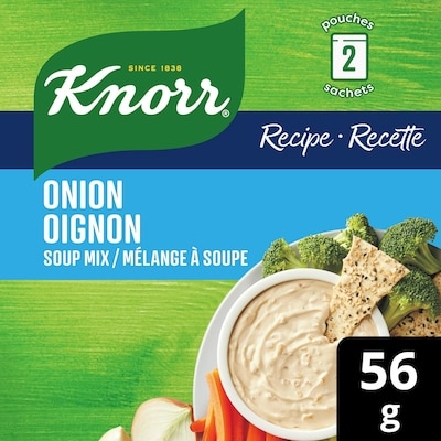 Knorr Mélange à Soupe Oignon  56 g, 4,45 $/100g
