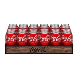 Coca-Cola Cola Cans 24x355.0 ml, $0.19/100ml