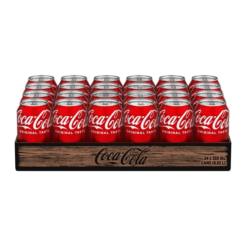 Coca-Cola Cola Cans - 24x355.0 ml | No Frills Online