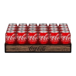 Coca-Cola Cola Cannettes 24x355.0 ml, 0,19 $/100ml