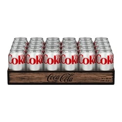 Coca-Cola Diet Cola Cans 24x355.0 ml, $0.19/100ml