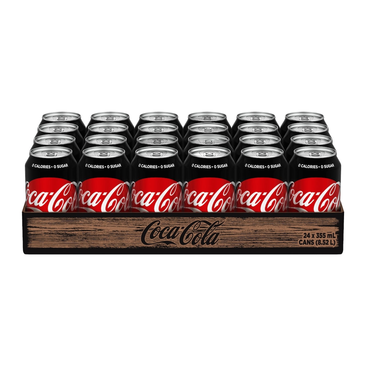 Coca-Cola Cola Zero Sugar Cans