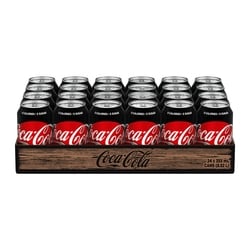 Coca-Cola Cola Zero Sugar Cans 24x355.0 ml, $0.19/100ml