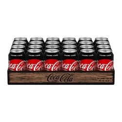 Coca-Cola Cola Zero Sucre Cannettes 24x355.0 ml, 0,19 $/100ml