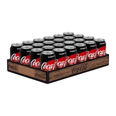 Cola Zero Sucre Cannettes