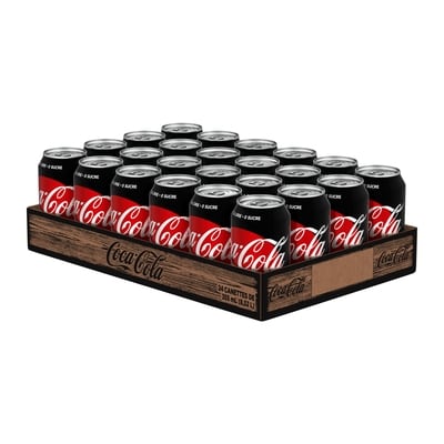 Cola Zero Sucre Cannettes
