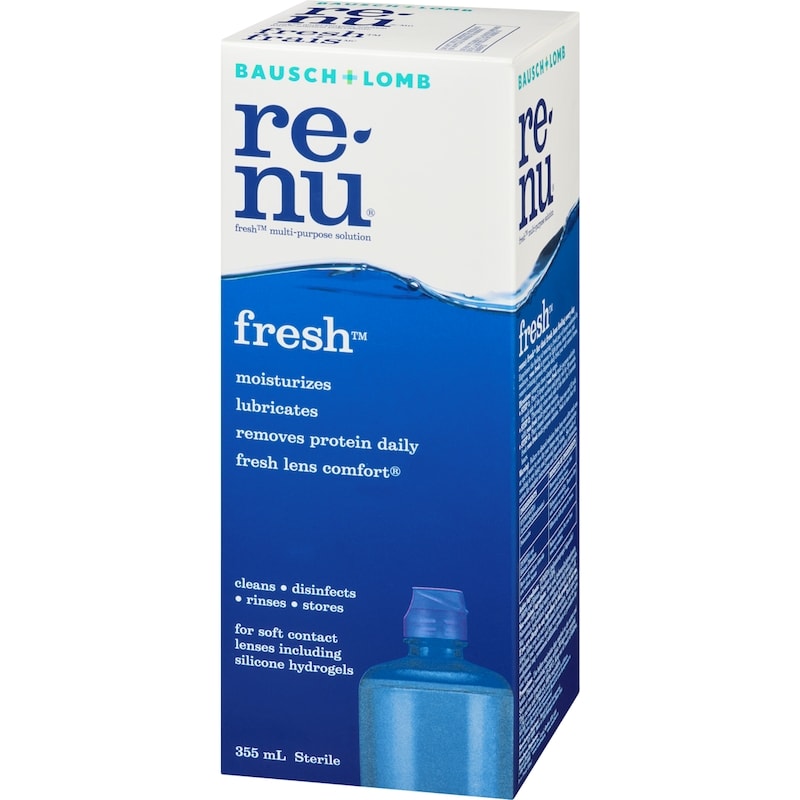 Renu Solution Multi-Purpose