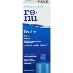 Bausch & Lomb Solution polyvalente Renu frais 355 ml, 3,24 $/100ml