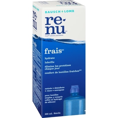 Solution polyvalente Renu frais