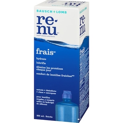 Solution polyvalente Renu frais