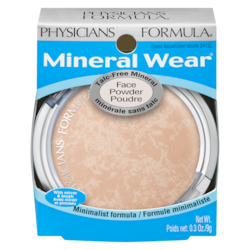 Formula Mineral Wear Talc-Free Mineral Face Powder Creamy Natural 9g no 2413C