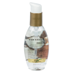 Ogx Sérum nourrissant anti-casse au lait de coco 118 ml, 7,80 $/100ml