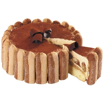 Elite Sweets Tiramisu Cake, 8" (Minimum 24 Hours Notice Required) 1.6 kg, $1.94/100g