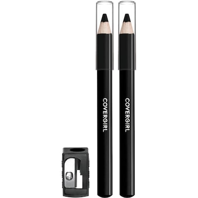 CoverGirl Crayon traceur Brow & Eye makers, noir de minuit 1.7 g, 5,88 $/1ch