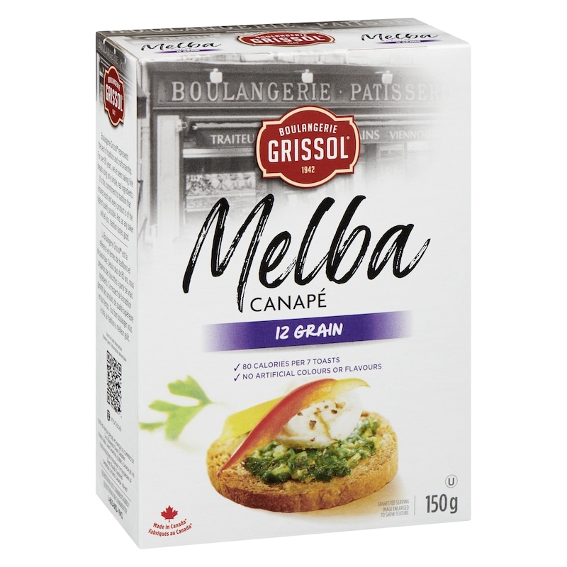 Melba Canapé 12 Grain