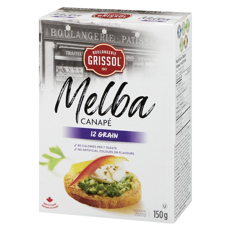 Melba Canapé 12 Grain