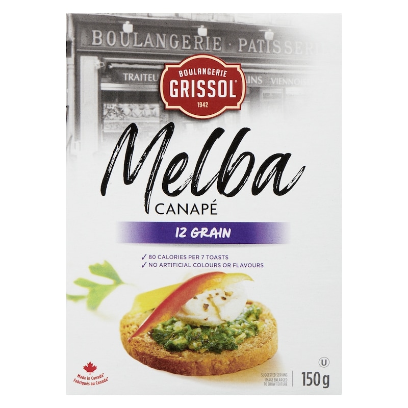 Melba Canapé 12 Grain