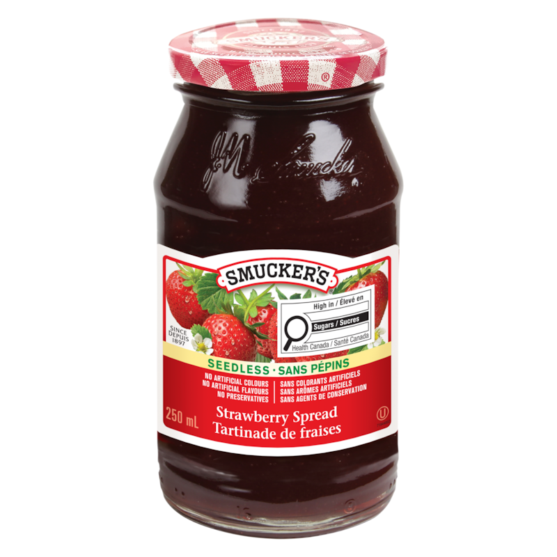 Pure Seedless Strawberry Jam