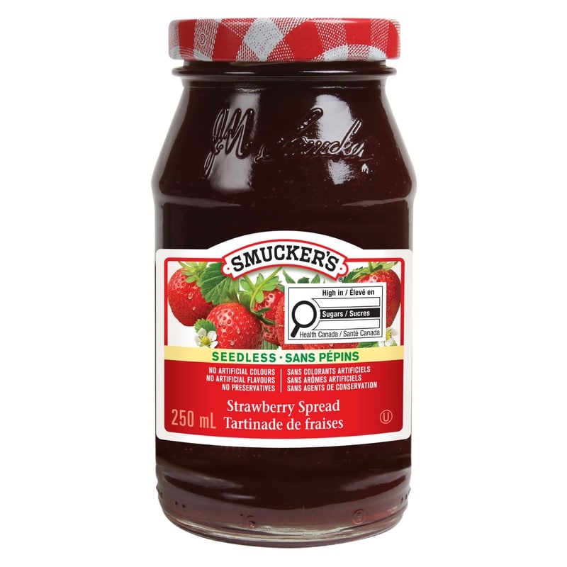 Pure Seedless Strawberry Jam