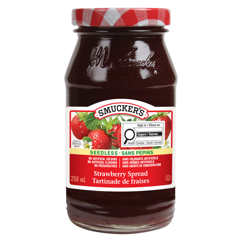 Pure Seedless Strawberry Jam