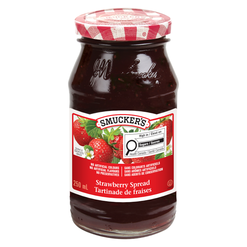 Pure Strawberry Jam
