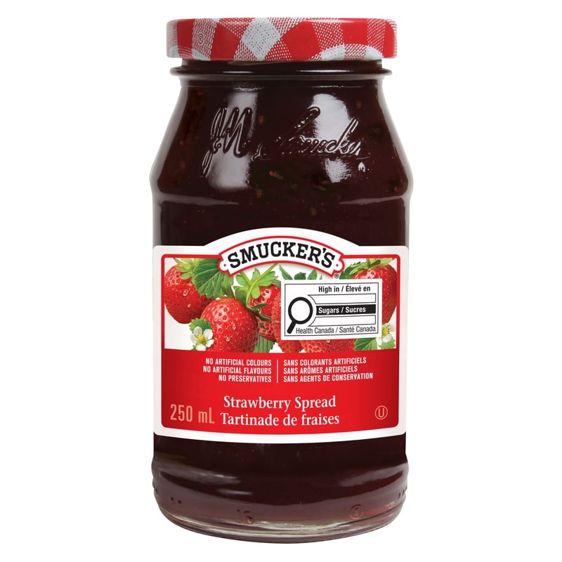 Pure Strawberry Jam