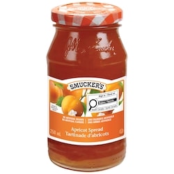 Smuckers Apricot Spread 250 ml, $2.40/100ml