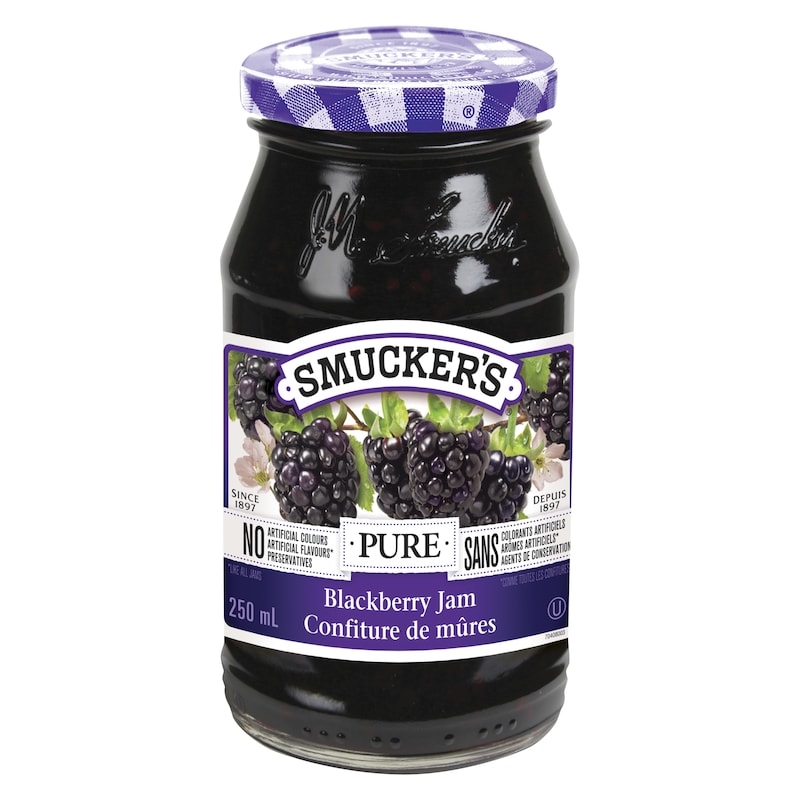 Smuckers Pure Blackberry Jam - 250 ml | Loblaws