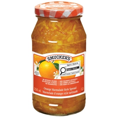 Smuckers Pure Orange Marmalade 250 ml, $2.40/100ml