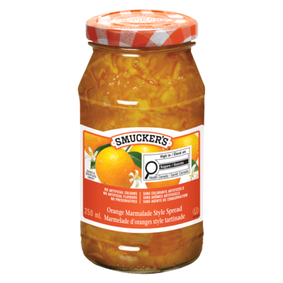 Smuckers Pure Orange Marmalade 250 ml, $2.20/100ml