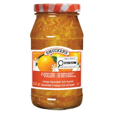 Marmelade d'Oranges Style Tartinade