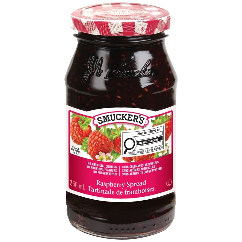 Raspberry Spread 250mL