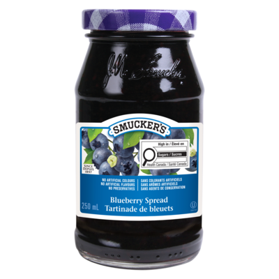 Pure confiture de bleuets
